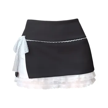 IDLE SOUL Casual Short Skirts Women's