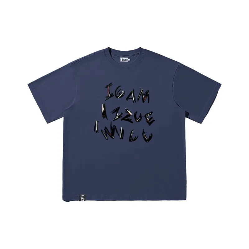 Izzue T Shirts Unisex-16