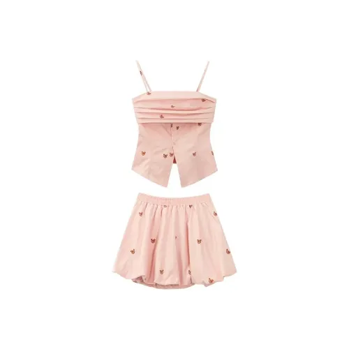 KEAB Two Piece Skirt Sets Women's