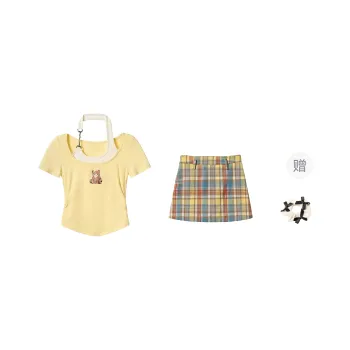 TORIGHT Two Piece Skirt Sets Women's