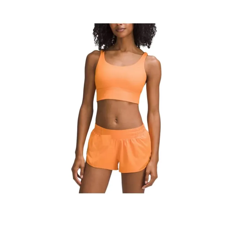 Lululemon Energy Longline Bra Medium Support B–D Cups Sports Underwear Women's-1