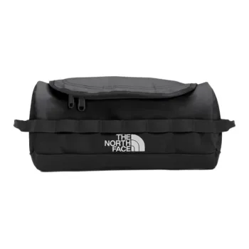 THE NORTH FACE Polyester Storage Bag Unisex Black White Color Scheme