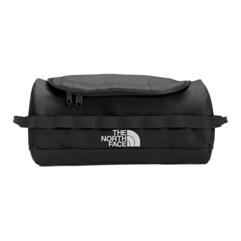 THE NORTH FACE Polyester Storage Bag Unisex Black White Color Scheme-0