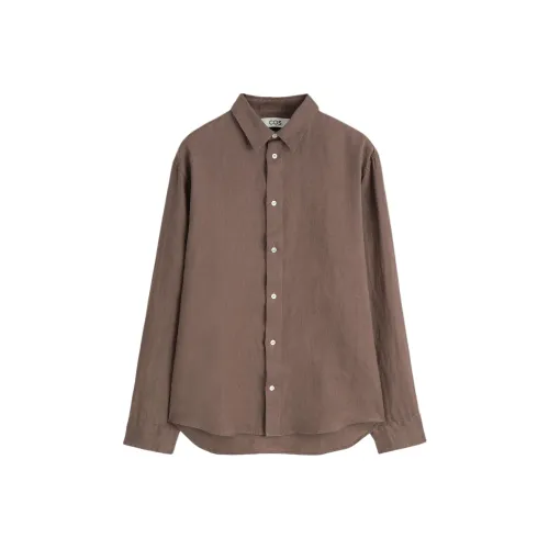 COS Shirts Men Tan