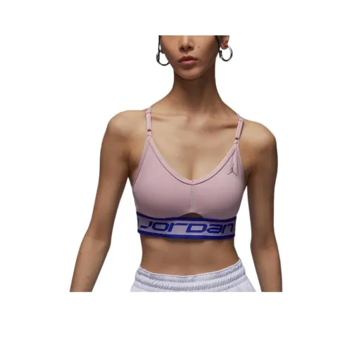 Jordan Indy Sports Underwear Women's Pink Purple Red/Harmony Blue/Pink Purple Red/Gray Fuchsia