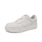 White (This Style Leather Shoe Size, Comparatively to Athletic Shoes)