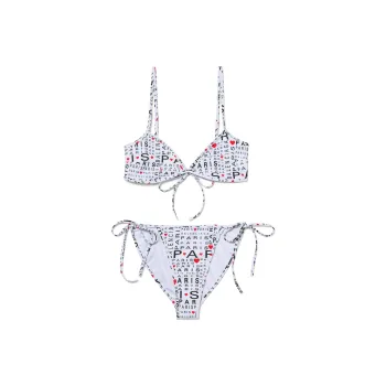 Balenciaga FW24 Bikini Regular Fit Women's White