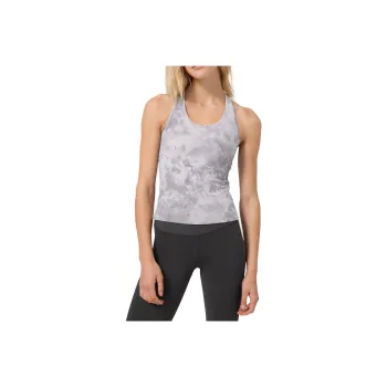 Lululemon Cool Racerback Sport Vests Women's Diamond Dye Starlight Gray