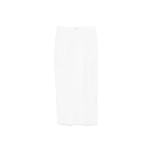 Brunello Cucinelli Wrap Maxi Skirt