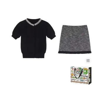 HAPG Two Piece Skirt Sets Women's