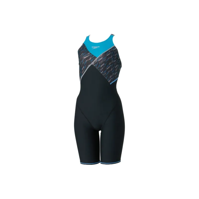 Speedo Boon Float Turns Kneeskin One piece Swimsuit Women's-3