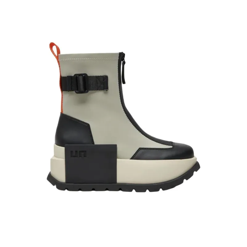 UNITED NUDE Roko Ankle Boots 6cm Women's Gray-1
