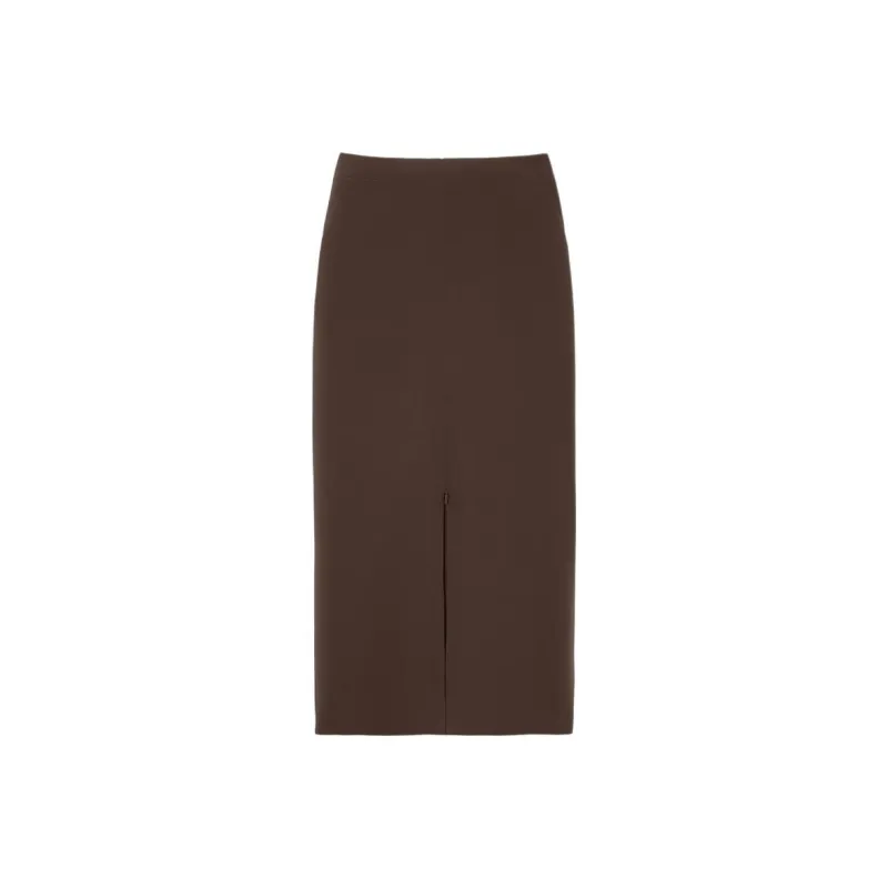 PINKO Stretch Midi Pencil Skirt-0