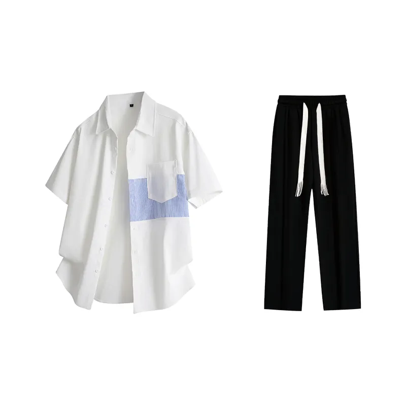 LA'T.WEEKEND Shirt Matching Set Unisex-5