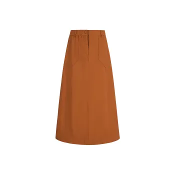 Jack Wolfskin KRAJA Casual Long Skirts Women's
