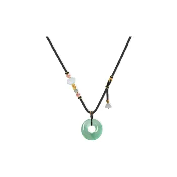 MISS TOOYA African Emerald Necklaces Unisex