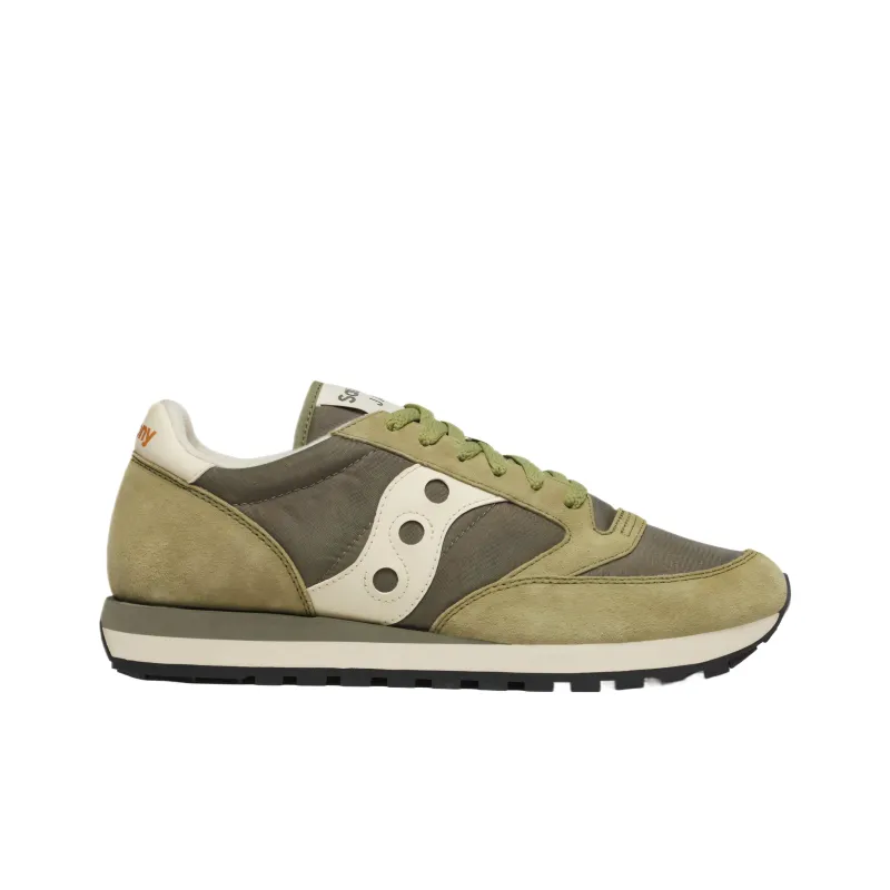 Saucony Jazz Original Olive Off White-1