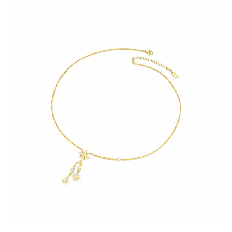 DESIGN CIRCLES S925 Silver Necklaces Women's-4