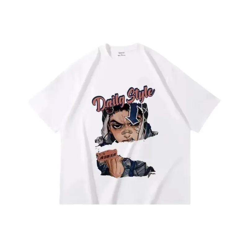 TESTUNG Trendy Essential T Shirt Unisex-5