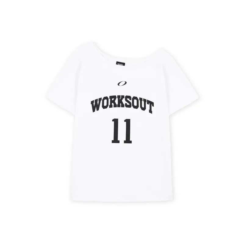WORKSOUT T Shirts Women's-2