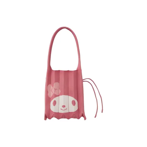 JOSEPH&STACEY Recycled Polyester Handbag Small Size Women's Pink