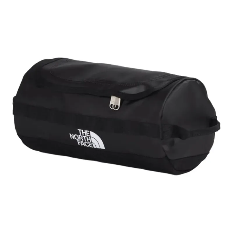 THE NORTH FACE Polyester Storage Bag Unisex Black White Color Scheme-1