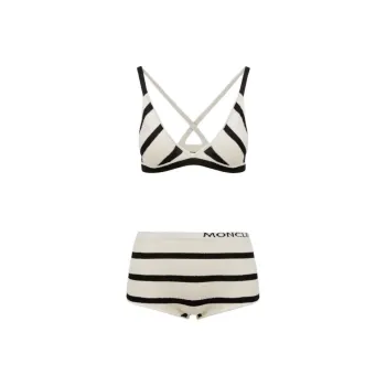 Moncler SS25 Bikini Women's Black