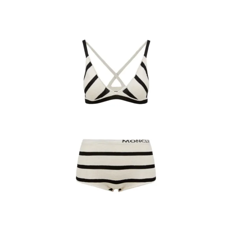 Moncler SS25 Bikini Women's Black-0