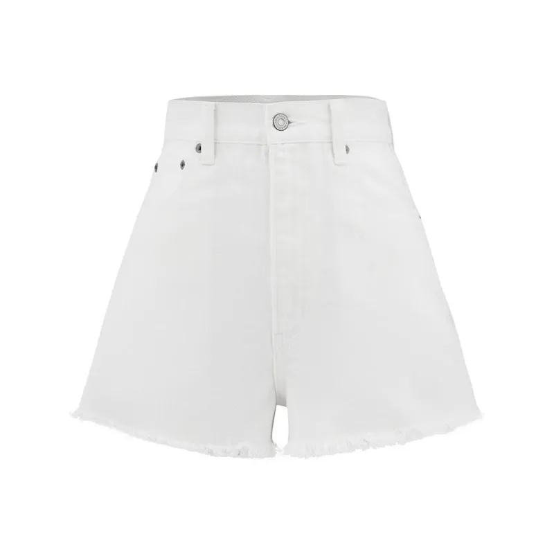 MOUSSY Denim Shorts Women's-6