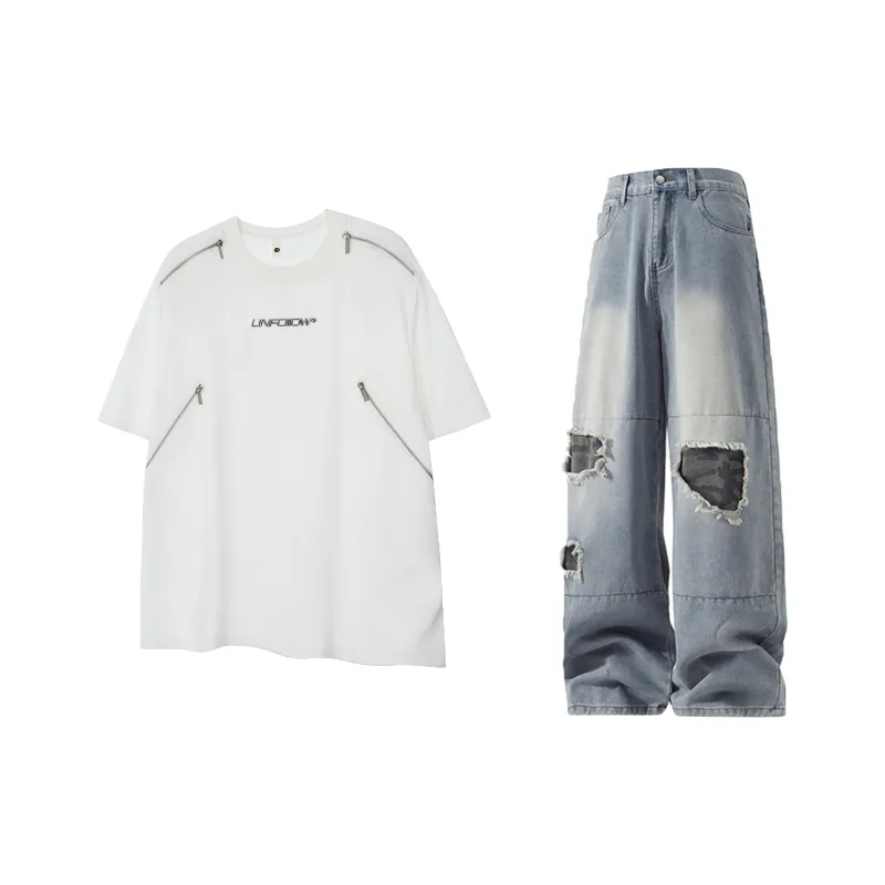ROSECREED Casual Sportswear Unisex-2