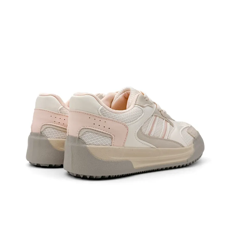 Mengsai Cushioning, Wear Resistant Low Top Skateboard Shoes Women's Rose Pink-4