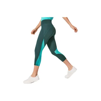 Lululemon Mix And Mesh Athletic Trousers Women's Dark Green
