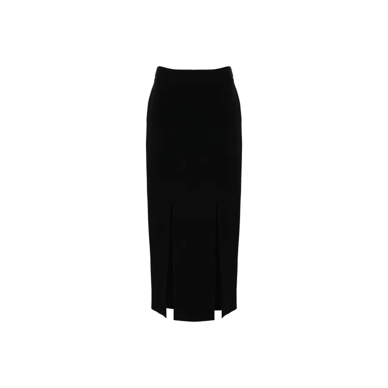 MOSCHINO Enverse Split Detailed Skirt-0