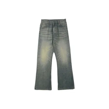 Dounkol Jeans Unisex Vintage Blue
