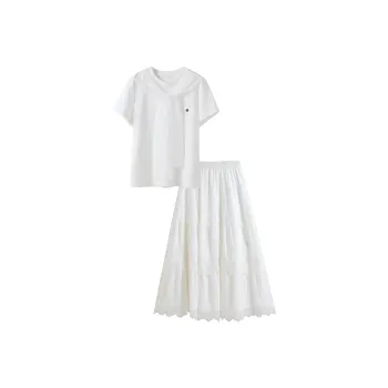 Hang Yi Court Skirt Set Women's
