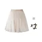 (Apricot+Bowknot Hair Tie) Comes with