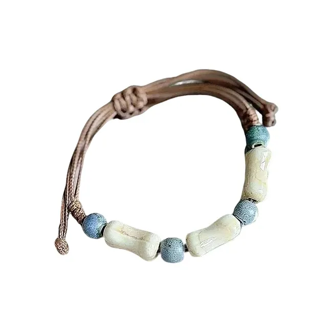 WINGSTOP Ceramic Rope Bracelets Unisex-0