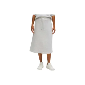 Lululemon Modal Blend Casual Long Skirts Women's Multicolor Light Gray