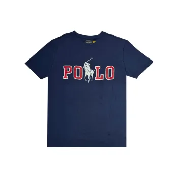 Polo Ralph Lauren SS25 T Shirt Men's Marine Blue