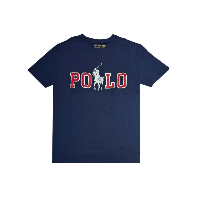 Polo Ralph Lauren SS25 T Shirt Men's Marine Blue-0