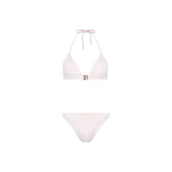 BALMAIN B-plaque Triangle-cup Bikini
