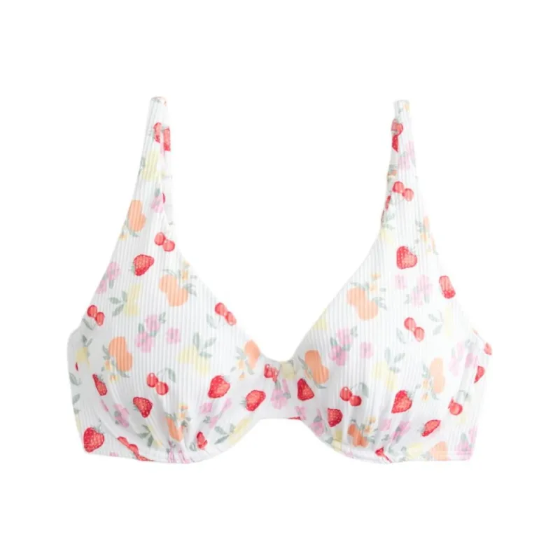 Hollister Two Piece Swimsuits Women's White-0