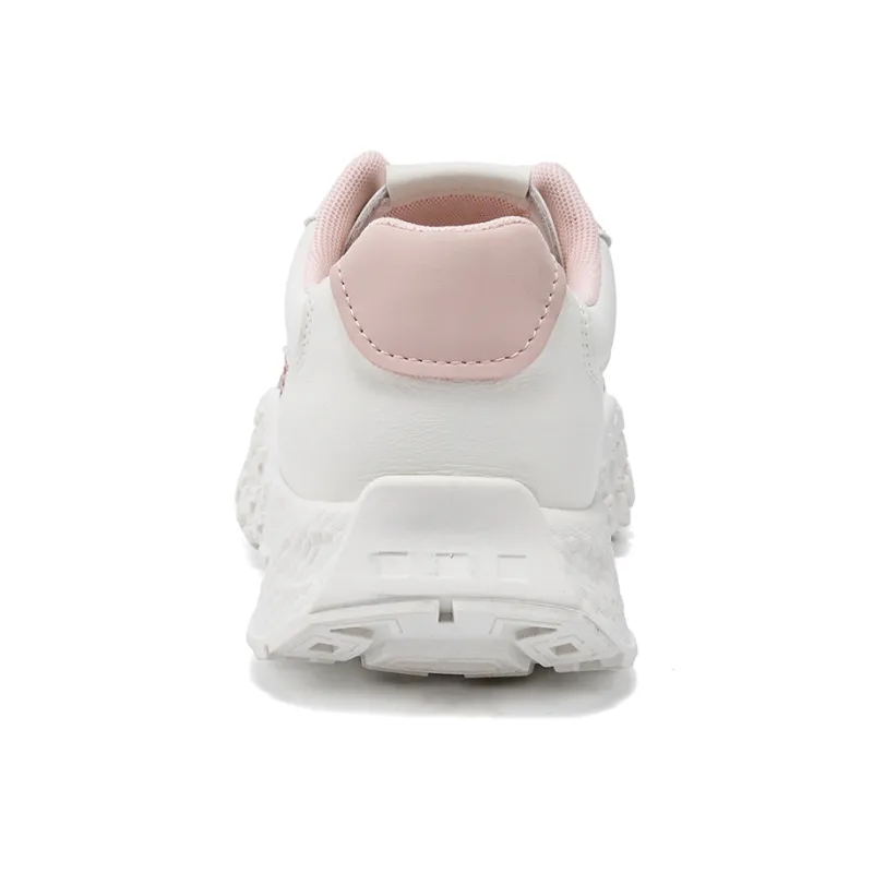 La Chapelle Slip Resistant, Abrasion Resistant, Breathable, Lightweight Low Top Casual Shoes Women's White Pink-2