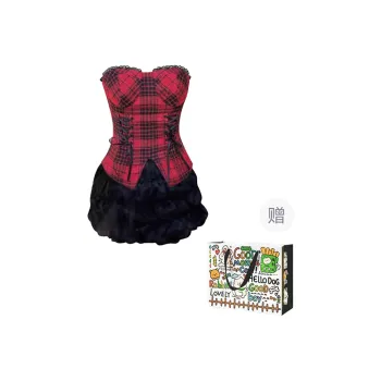 OURUOKE Two Piece Skirt Sets Women's