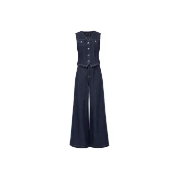 VERO MODA Casual Suits Women's Extra Dark Denim Blue