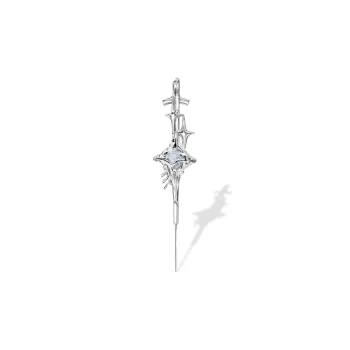 UX Alloy Clip On Earrings Unisex