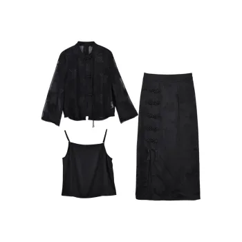 TOUCH Two Piece Skirt Sets Women's