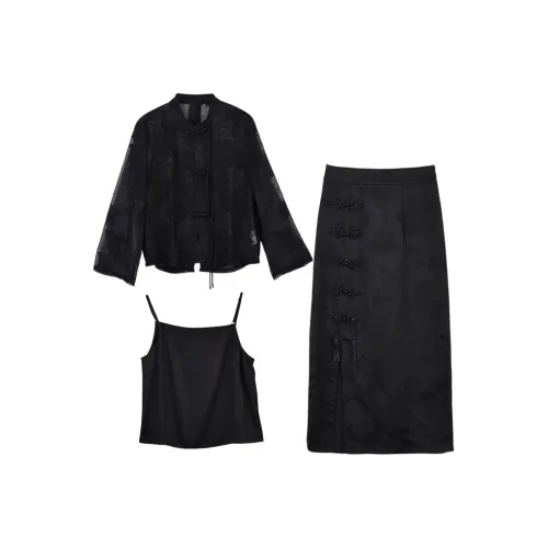 TOUCH Two Piece Skirt Sets Women's