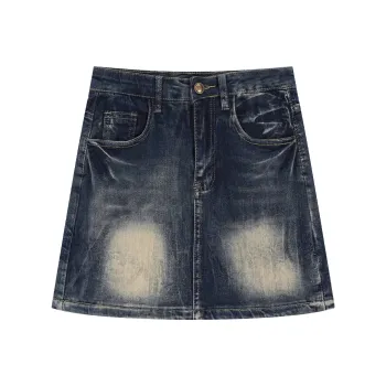 Garbege Denim Short Skirts Women's