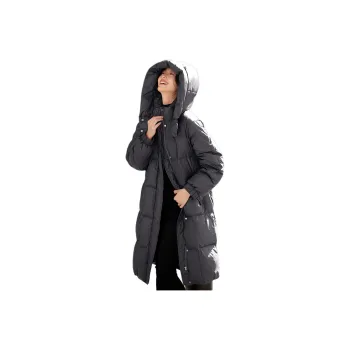 Mo Han Yi Mei Down Jacket Women's Navy Blue